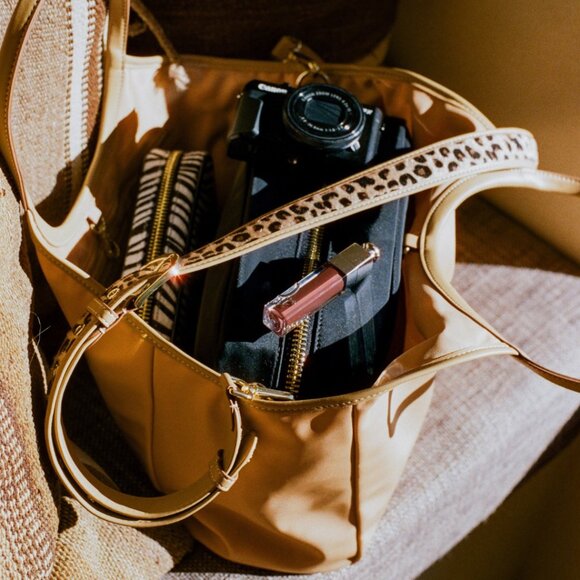 Stoney Clover Lane Small Scoop Tote | Honey NWT - Picture 5 of 5